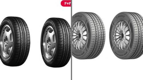 تفاوت لاستیک پراید وانت و پراید